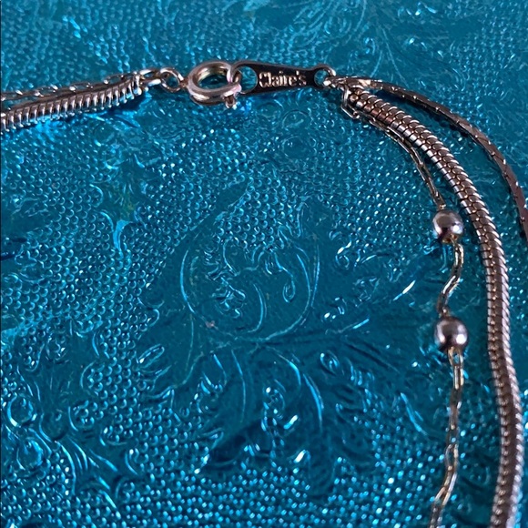Claire’s bracelet, triple layered chain linked - Picture 2 of 9